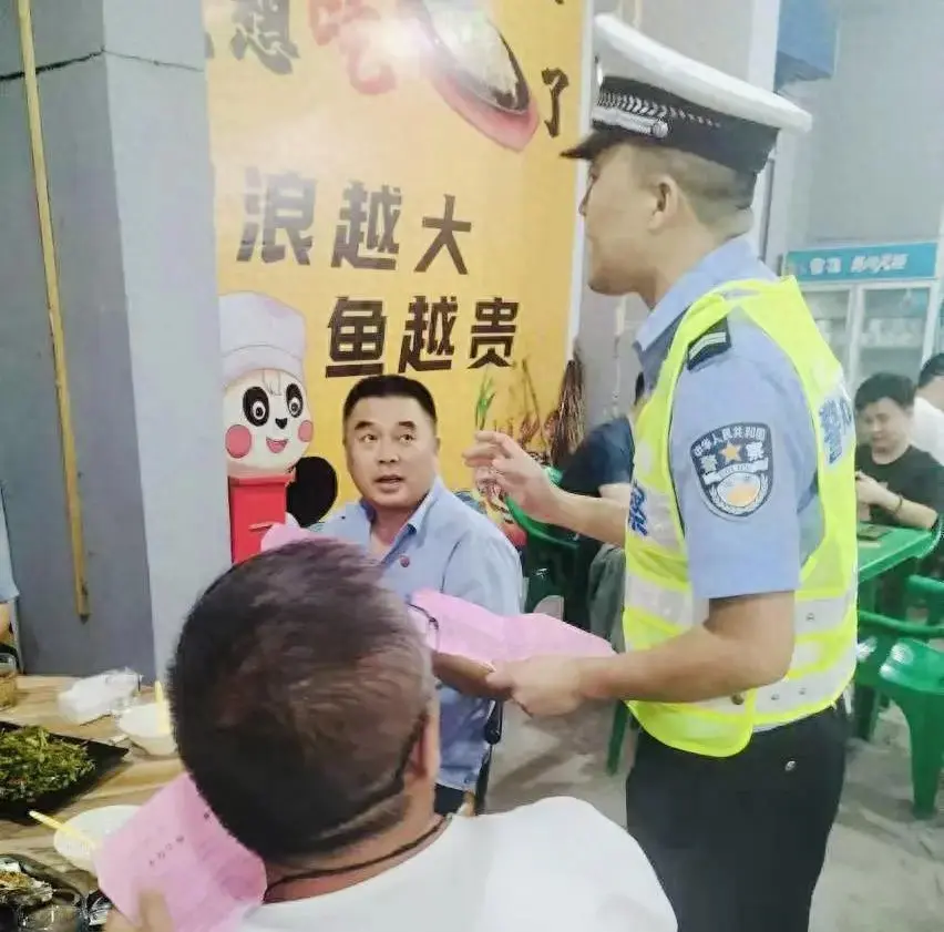 长治交警：开展“酒后禁驾”宣传活动-图1