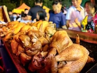 青岛平度：“烤鸡文化节邂逅葡萄节”-邀您赴一场美食、葡萄之约-图5