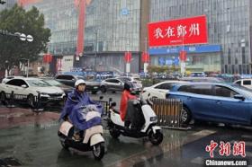 台风“贝碧嘉”移入河南 多地现强风雨天气-图1