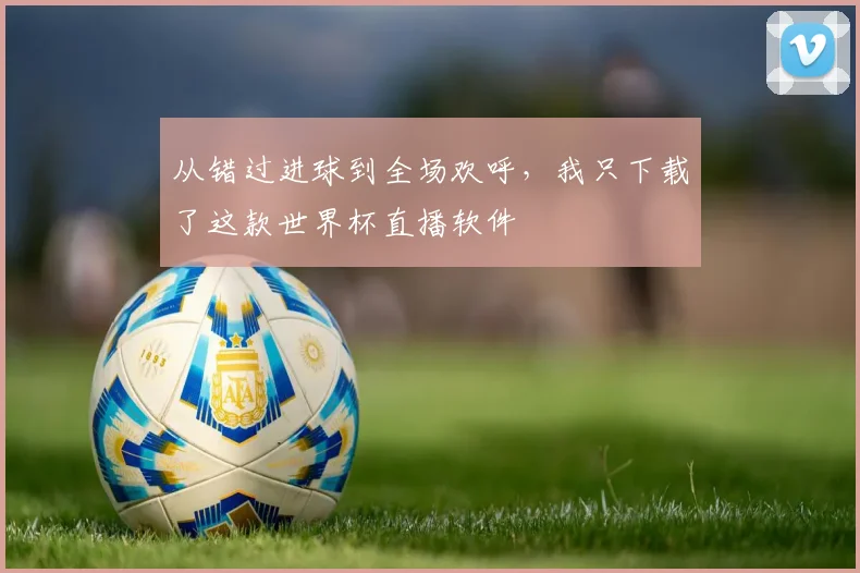 从错过进球到全场欢呼，我只下载了这款世界杯直播软件