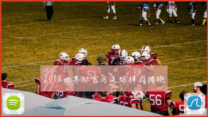 2018世界杯官方足球样式揭晓