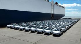 Stellantis-Leapmotor Venture First Ships EVs from China to Europe Amid EU Tariff Threat